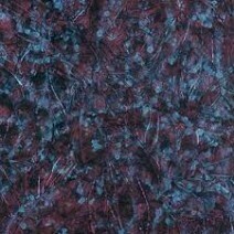 Van Gogh glass: Blue Green Red