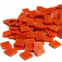 Stained Glass Squares: Carmine