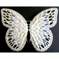 Kit Set, Admiral Butterfly - white