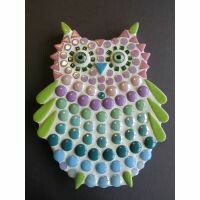 Small Owl - blue