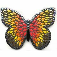 Kit Set, Admiral Butterfly - black/red