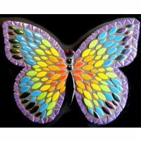 Kit Set, Admiral Butterfly - lilac/blue