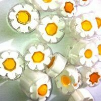 Millefiori by Effetre: White daisy