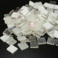 Stained Glass Squares: Foam