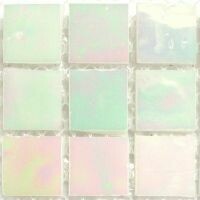 Stained Glass, 20mm Aurora Borealis iridised Stained Glass, 20mm Aurora Borealis iridised