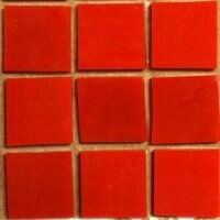 Stained Glass, 20mm, Carmine