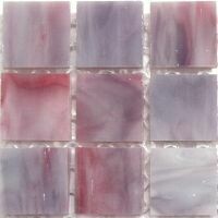 Stained Glass, 20mm, Very Berry
