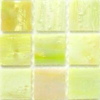 Stained Glass, 20mm, Lemongrass iridised