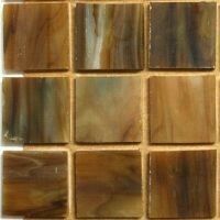 Stained Glass, 20mm, Antique Oak