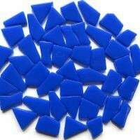 Glass Snippets: Brilliant Blue