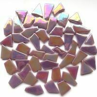 Glass Snippets: Iridised Lilac