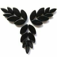 Glass Petals, Black