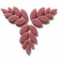 Glass Petals, Deep Rose