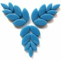 Glass Petals, Lake Blue