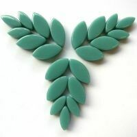 Glass Petals, Teal