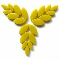 Glass Petals, Yellow