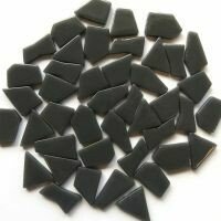 Glass Snippets: Charcoal