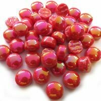 Optic Drops: Bright Red Pearl