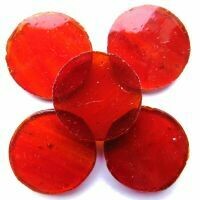 Streaky Orange circles