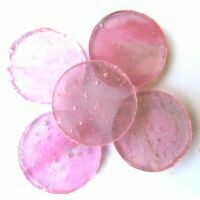 Stained Glass Circles, Rosebud