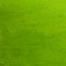 Stained glass strips: Clear Acid Green