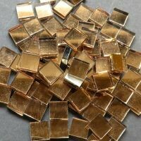 Mirror squares, Copper, 10mm x10mm