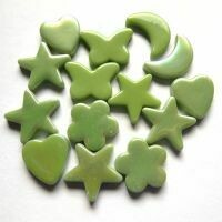Glass Charms - Kiwi