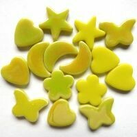 Glass Charms - Yellow