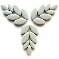 Glass Petals, Pearl grey