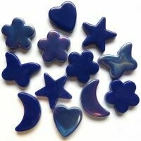 Glass Charms - Indigo