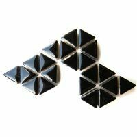 Ceramic triangles - the whole shebang!  All 21 shades