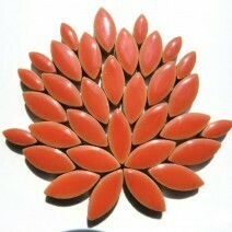 Ceramic Petals: Wild Salmon