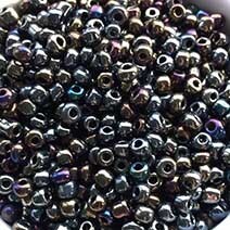 Seed beads, Antique Bronze
