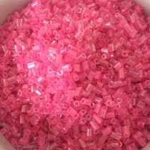 Bright Pink - hexagonal shape