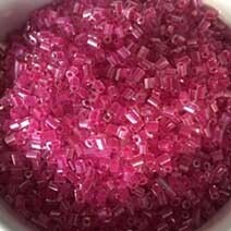 Dark Pink - hexagonal shape