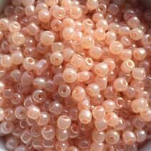 Seed beads, Bisque
