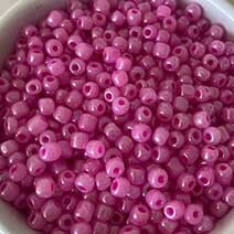 Seed beads, Bright Pink