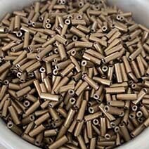 Electroplated metallic goldenrod