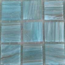 Glass tile, 20mm: Polar Ice