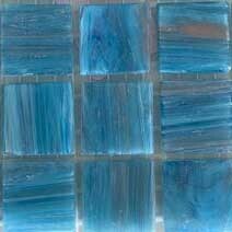 Glass tile, 20mm: Summer breeze