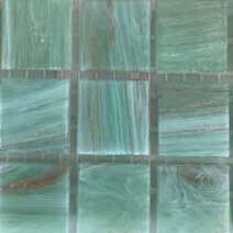 Glass tile, 20mm: Spearmint