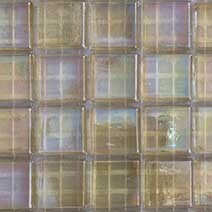 Glass tile, 15mm: Lemon Honey