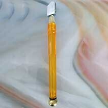 Glass cutter, pencil grip