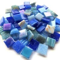 Glass tile mix: 10mm Big Sky