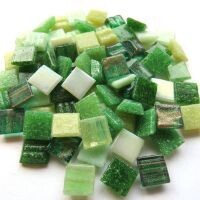 Glass tile mix: 10mm Fertile Crescent