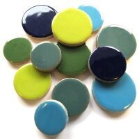 XL Ceramic Discs: Water