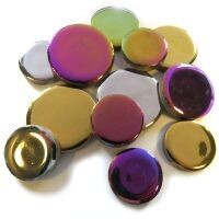 XL Ceramic Discs: Metallic