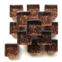 Glitter Glass: 10mm Mini Molasses