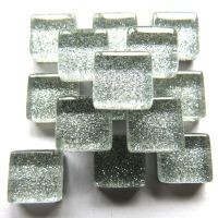 Glitter Glass: 10mm Mini Quicksilver