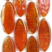 Glass, Radiant Ellipse: Zanzibar